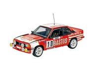 OPEL ASCONA B 400 BASTOS RALLY MONTE CARLO 1982 #10