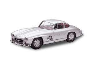 MERCEDES-BENZ 300SL GULLWING W198 1954 СЕРЕБРИСТЫЙ