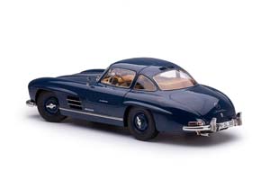MERCEDES-BENZ 300SL GULLWING W198 1954 ТЕМНО-СИНИЙ — фото 16