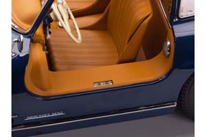 MERCEDES-BENZ 300SL GULLWING W198 1954 ТЕМНО-СИНИЙ — фото 6