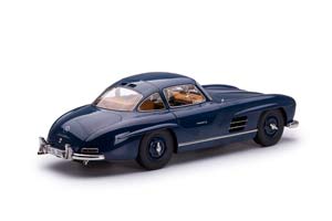 MERCEDES-BENZ 300SL GULLWING W198 1954 ТЕМНО-СИНИЙ — фото 2
