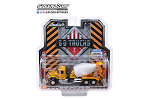 MACK GRANITE 2019 YELLOW / МАК ГРАНИТ БЕТОНОМЕШАЛКА ЖЕЛТАЯ (ДЛИНА МОДЕЛИ 6-10 СМ) — фото 2