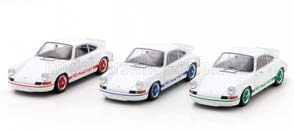 PORSCHE 911 CARRERA 2.7 RS К 50ТИ ЛЕТИЮ НАБОР ИЗ 3Х