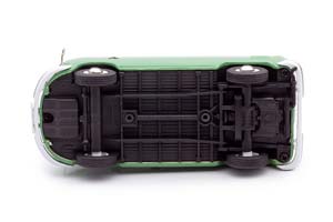 VW VOLKSWAGEN SAMBA T1 БЕЖЕВЫЙ С ЗЕЛЕНЫМ — фото 9