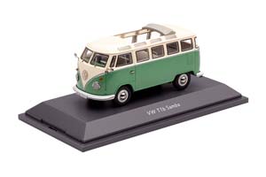 VW VOLKSWAGEN SAMBA T1 БЕЖЕВЫЙ С ЗЕЛЕНЫМ — фото 10