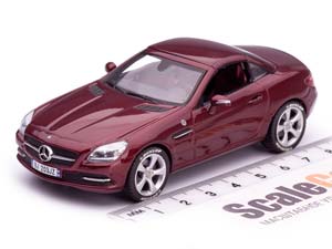 MERCEDES-BENZ SLK (R172) 2011 КРАСНЫЙ МЕТАЛЛИК — фото 14