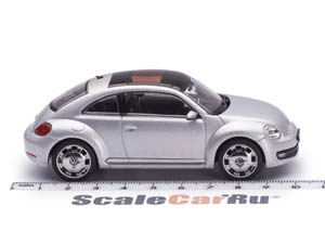 VW VOLKSWAGEN BEETLE COUPE (ПОСЛЕДНИЙ КУЗОВ) 2011 СЕРЕБРИСТЫЙ — фото 3
