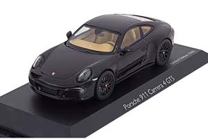 PORSCHE 911 4 GTS ЧЕРНЫЙ — фото 1