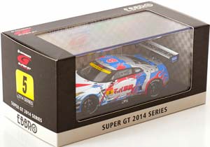 NISSAN GT-R NO 5 SUPER GT300 2014 — фото 3
