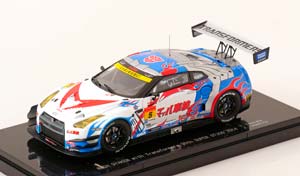 NISSAN GT-R NO 5 SUPER GT300 2014