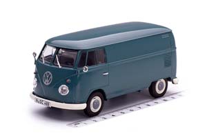VW VOLKSWAGEN TYP 2 T1B ФУРГОН ГОЛУБОЙ — фото 12