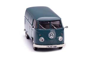 VW VOLKSWAGEN TYP 2 T1B ФУРГОН ГОЛУБОЙ — фото 8