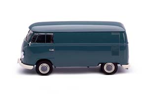 VW VOLKSWAGEN TYP 2 T1B ФУРГОН ГОЛУБОЙ — фото 2