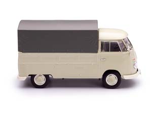 VW VOLKSWAGEN TYP 2 T1B ПИКАП БЕЖЕВЫЙ С СЕРЫМ ТЕНТОМ — фото 8