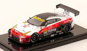 NISSAN GT-R NO 67 SUPER GT300 2014