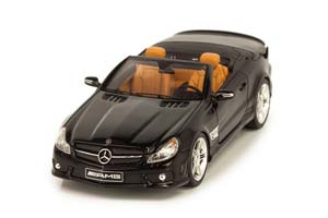 MERCEDES-BENZ SL65 AMG ROADSTER R230 2010 ЧЕРНЫЙ — фото 4