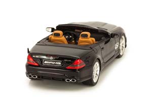 MERCEDES-BENZ SL65 AMG ROADSTER R230 2010 ЧЕРНЫЙ — фото 5
