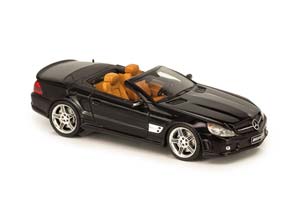 MERCEDES-BENZ SL65 AMG ROADSTER R230 2010 ЧЕРНЫЙ — фото 6
