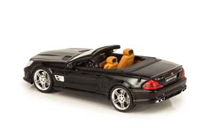 MERCEDES-BENZ SL65 AMG ROADSTER R230 2010 ЧЕРНЫЙ — фото 7