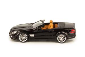 MERCEDES-BENZ SL65 AMG ROADSTER R230 2010 ЧЕРНЫЙ — фото 8