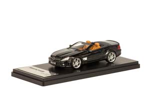 MERCEDES-BENZ SL65 AMG ROADSTER R230 2010 ЧЕРНЫЙ — фото 9