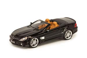 MERCEDES-BENZ SL65 AMG ROADSTER R230 2010 ЧЕРНЫЙ