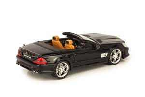 MERCEDES-BENZ SL65 AMG ROADSTER R230 2010 ЧЕРНЫЙ — фото 2