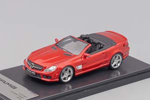 MERCEDES-BENZ SL 65 AMG CABRIO, RED