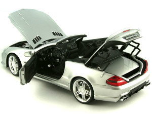 MERCEDES-BENZ SL-CLASS SL63 AMG SPIDER 2008 — фото 3
