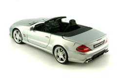 MERCEDES-BENZ SL-CLASS SL63 AMG SPIDER 2008 — фото 5