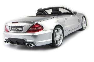 MERCEDES-BENZ SL-CLASS SL63 AMG SPIDER 2008 — фото 2