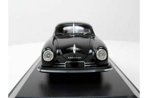 PORSCHE 356 GMUND COUPE 1948 ЧЕРНЫЙ — фото 3