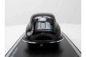 PORSCHE 356 GMUND COUPE 1948 ЧЕРНЫЙ — фото 4