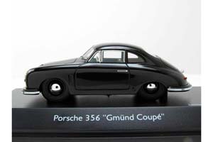 PORSCHE 356 GMUND COUPE 1948 ЧЕРНЫЙ — фото 6