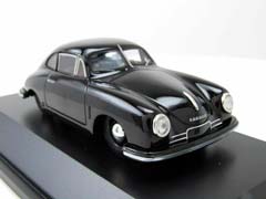 PORSCHE 356 GMUND COUPE 1948 ЧЕРНЫЙ — фото 9