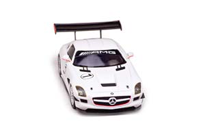 MERCEDES-BENZ SLS AMG GT3 #7 БЕЛЫЙ — фото 3
