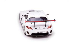 MERCEDES-BENZ SLS AMG GT3 #7 БЕЛЫЙ — фото 4