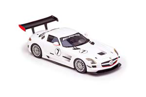 MERCEDES-BENZ SLS AMG GT3 #7 БЕЛЫЙ — фото 5