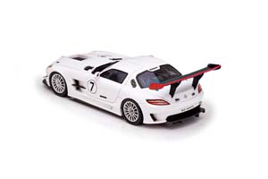 MERCEDES-BENZ SLS AMG GT3 #7 БЕЛЫЙ — фото 6