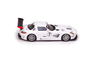 MERCEDES-BENZ SLS AMG GT3 #7 БЕЛЫЙ — фото 7