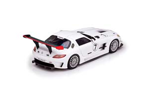 MERCEDES-BENZ SLS AMG GT3 #7 БЕЛЫЙ — фото 2