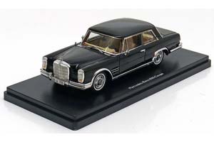 MERCEDES-BENZ 600 W100 NALLINGER COUPE 1963 ЧЕРНЫЙ