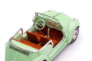 VW VOLKSWAGEN BEETLE JOLLY БИРЮЗОВЫЙ — фото 3