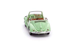 VW VOLKSWAGEN BEETLE JOLLY БИРЮЗОВЫЙ — фото 5