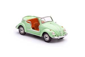 VW VOLKSWAGEN BEETLE JOLLY БИРЮЗОВЫЙ — фото 6