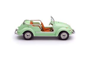 VW VOLKSWAGEN BEETLE JOLLY БИРЮЗОВЫЙ — фото 8