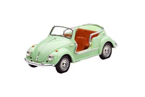 VW VOLKSWAGEN BEETLE JOLLY БИРЮЗОВЫЙ