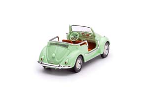 VW VOLKSWAGEN BEETLE JOLLY БИРЮЗОВЫЙ — фото 2