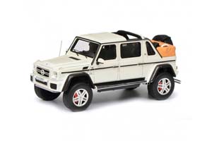 MERCEDES-MAYBACH G650 LANDAULET W463 БЕЛЫЙ