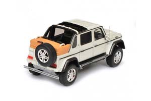 MERCEDES-MAYBACH G650 LANDAULET W463 БЕЛЫЙ — фото 2